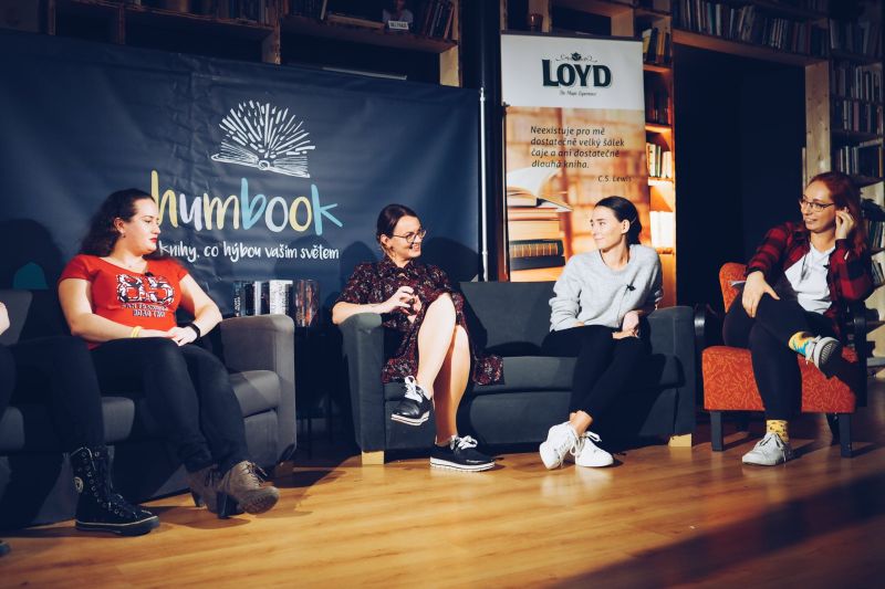 Online HumbookFest ve znamení úspěchu