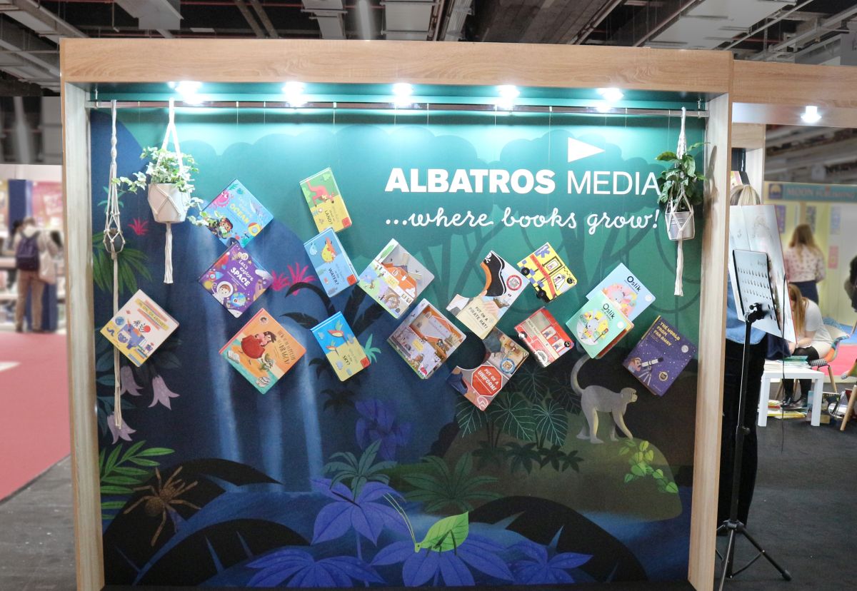 Albatros Media na veletrhu